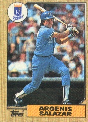 1987 Topps Baseball Cards      533     Angel Salazar